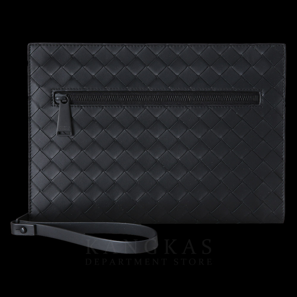 BOTTEGA VENETA(USED)보테가베네타 클래식 인트레치아토 스몰 도큐먼트 케이스